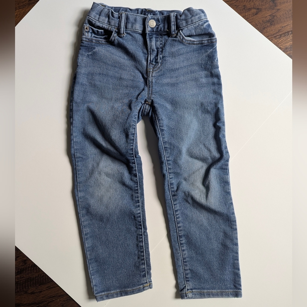 GAP Kids Blue Denim JeansP Regular Stretch Original Kids Size 5